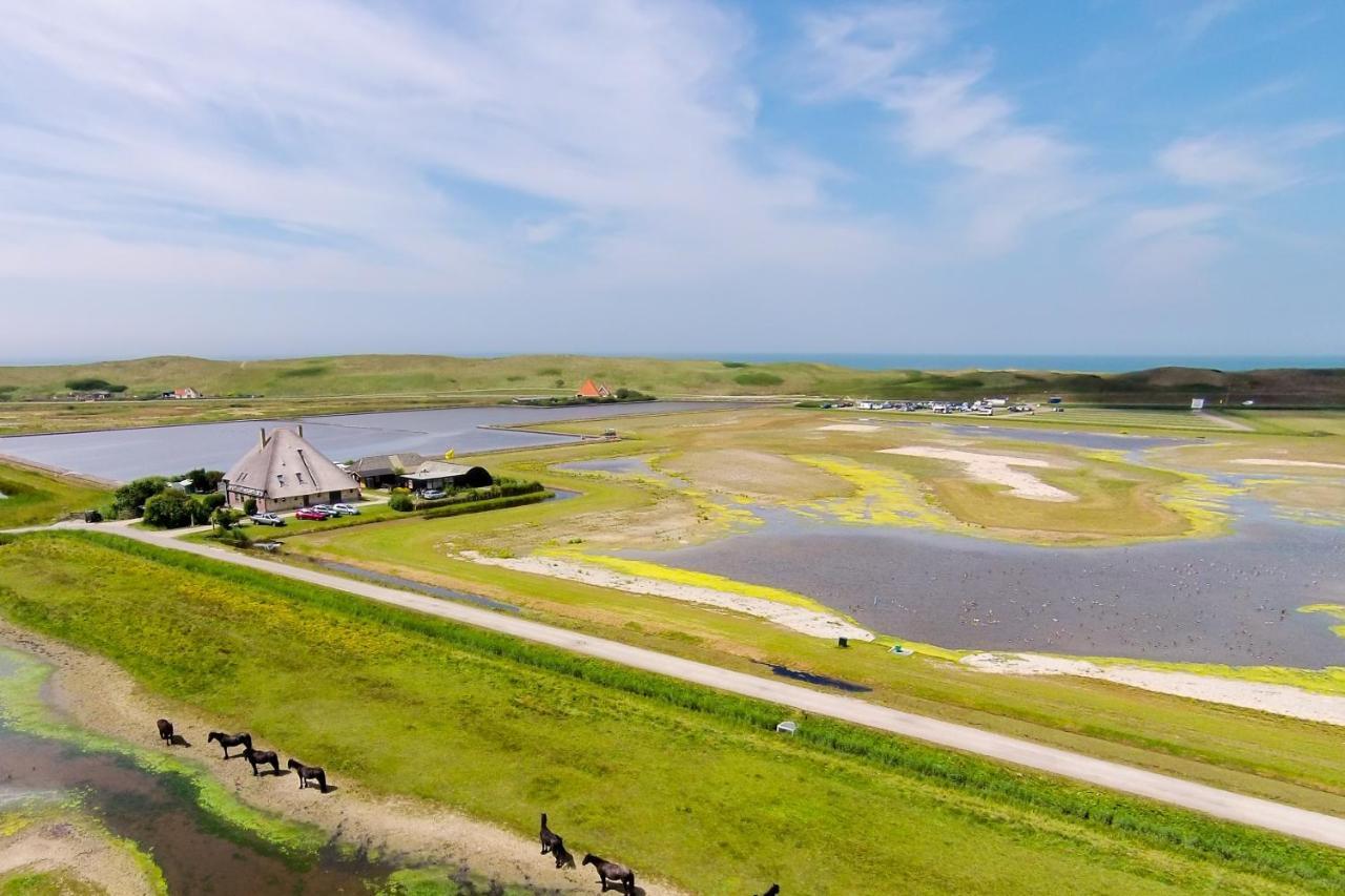 Zoute Bries, In Natuurgebied En Vlakbij Het Strand คัลลันท์สโอก ภายนอก รูปภาพ