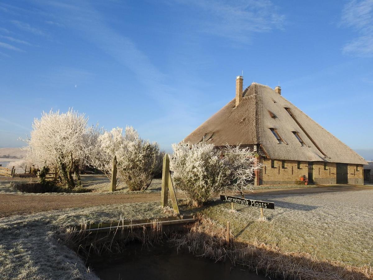 Zoute Bries, In Natuurgebied En Vlakbij Het Strand คัลลันท์สโอก ภายนอก รูปภาพ