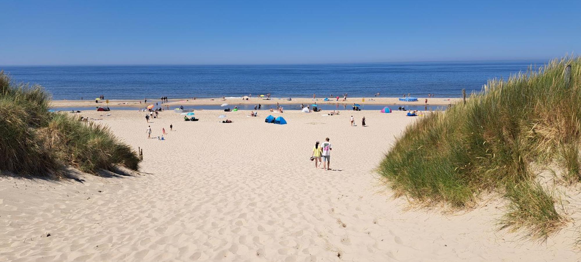 Zoute Bries, In Natuurgebied En Vlakbij Het Strand คัลลันท์สโอก ภายนอก รูปภาพ