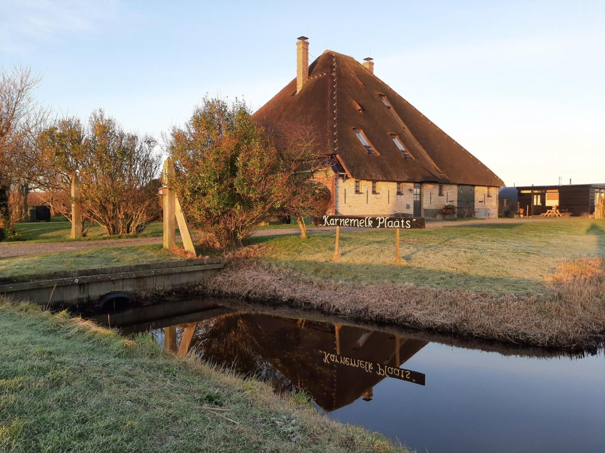 Zoute Bries, In Natuurgebied En Vlakbij Het Strand คัลลันท์สโอก ภายนอก รูปภาพ